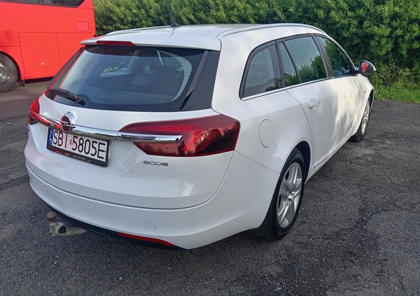 Opel Insignia cena 31200 przebieg: 231100, rok produkcji 2015 z Witkowo małe 46